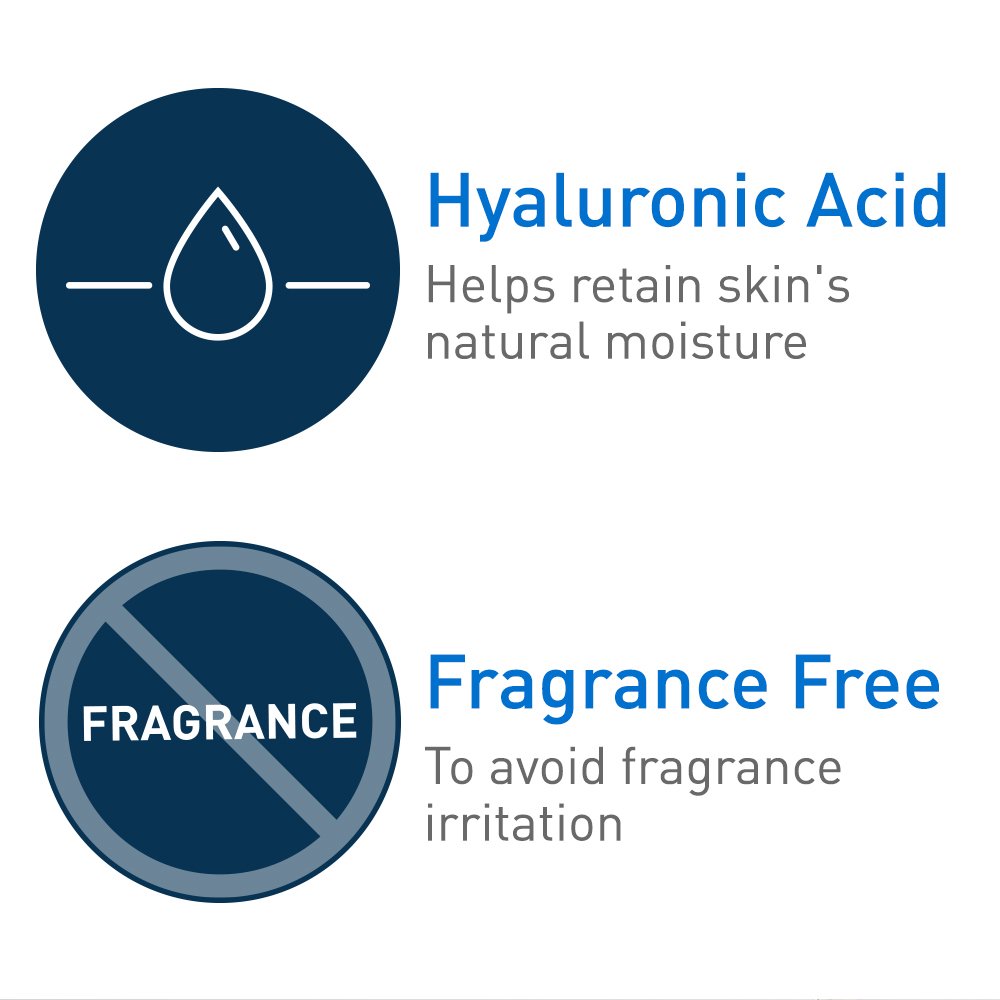 CeraVe 1% Hydrocortisone Anti-Itch Cream Fragrance-Free for Eczema Dry Skin 1 Ounce - Image 4