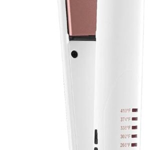 Conair Double Ceramic Flat Iron, 1-inch