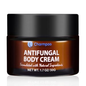 Athletes Foot Treatment-Antifungal Cream-Treatment for Jock Itch,Ringworm, Psoriasis,Eczema,Rash-Anti Fungal Skin Cream for Itchy Skin-Foot Balm with Natural Ingredients-50g