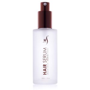 HerStyler Hair Repair Serum - Argan Oil Hair Serum for Frizzy and Damaged Hair - For Frizz, Styling and Shine - 2 Fl Oz - Pack of 1