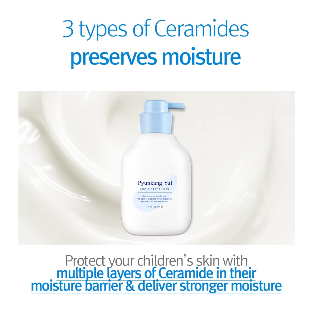 Pyunkang Yul Fragrance Free Kids Baby Lotion Moisturizer 19.9 Fl.Oz Hydrating Cream - Image 5