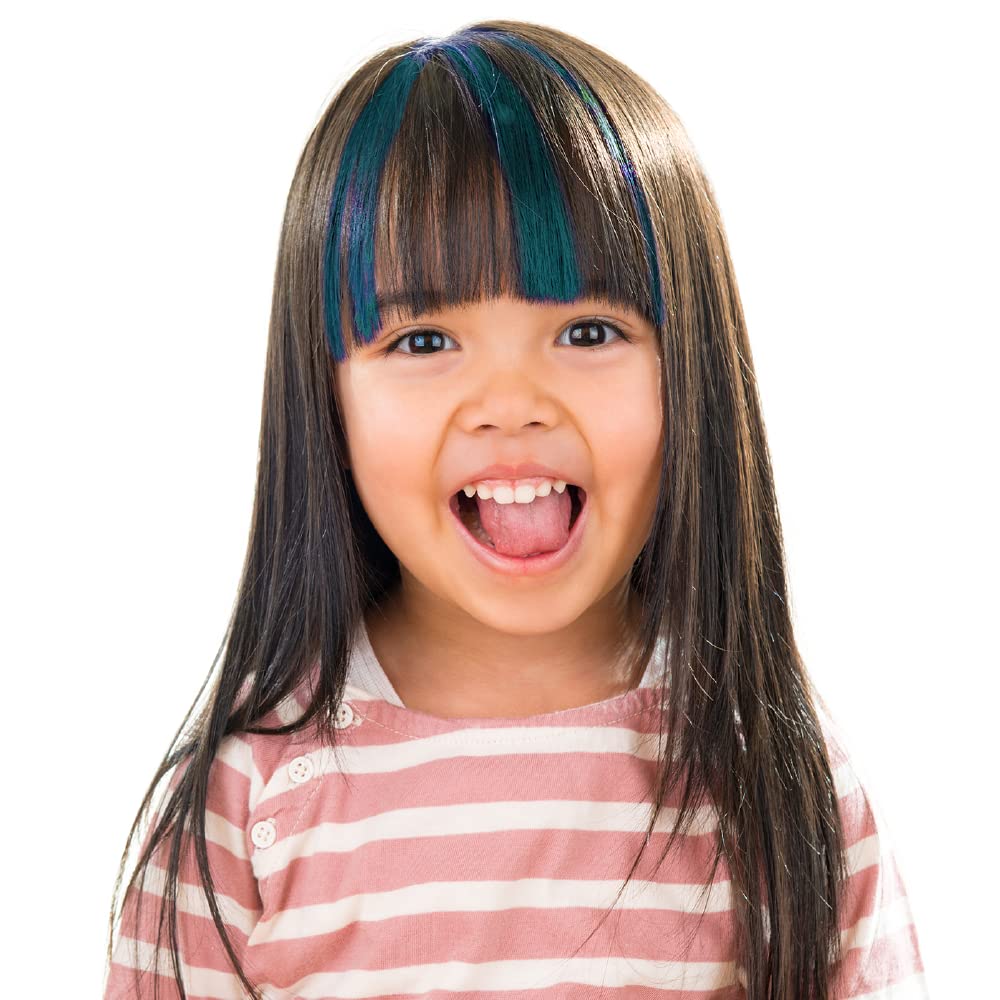 Fresh Monster Temporary Hair Chalk Set 12 Vibrant Colors for All Ages Non-Toxic and Safe - Image 6
