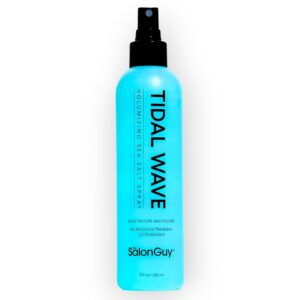 THESALONGUY Tidal Wave Sea Salt Spray – The Viral Original Texturizer for Men & Women – Salon Formula by YouTube’s Top Hair Expert – Light Hold, Beachy Volume, Paraben Free