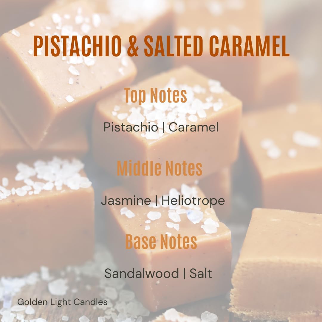 Car Air Freshener Hanging | Pistachio Salted Caramel Car Air Fresheners | Long-Lasting Fragrance Oil Diffuser | Cute Scent Diffuser | Pack of 3 | Made in USA - Image 3