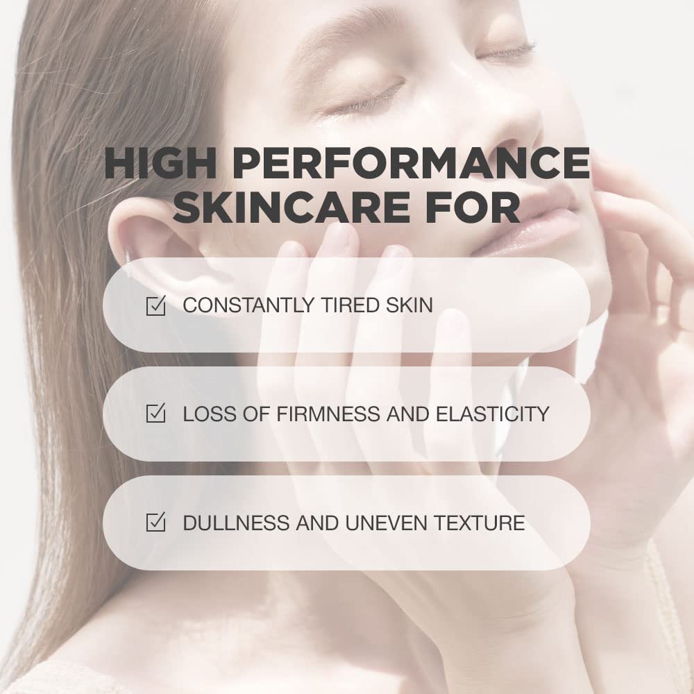 Skin Tightening All-In-One Wash Off Face Lifting Mask with Hyalpol Matrix Age-Defying Formula | Tube-Type, Long-Lasting Mask | Natural, Cruelty-free, Travel Friendly - Image 8