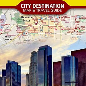 Los Angeles Map (National Geographic Destination City Map)