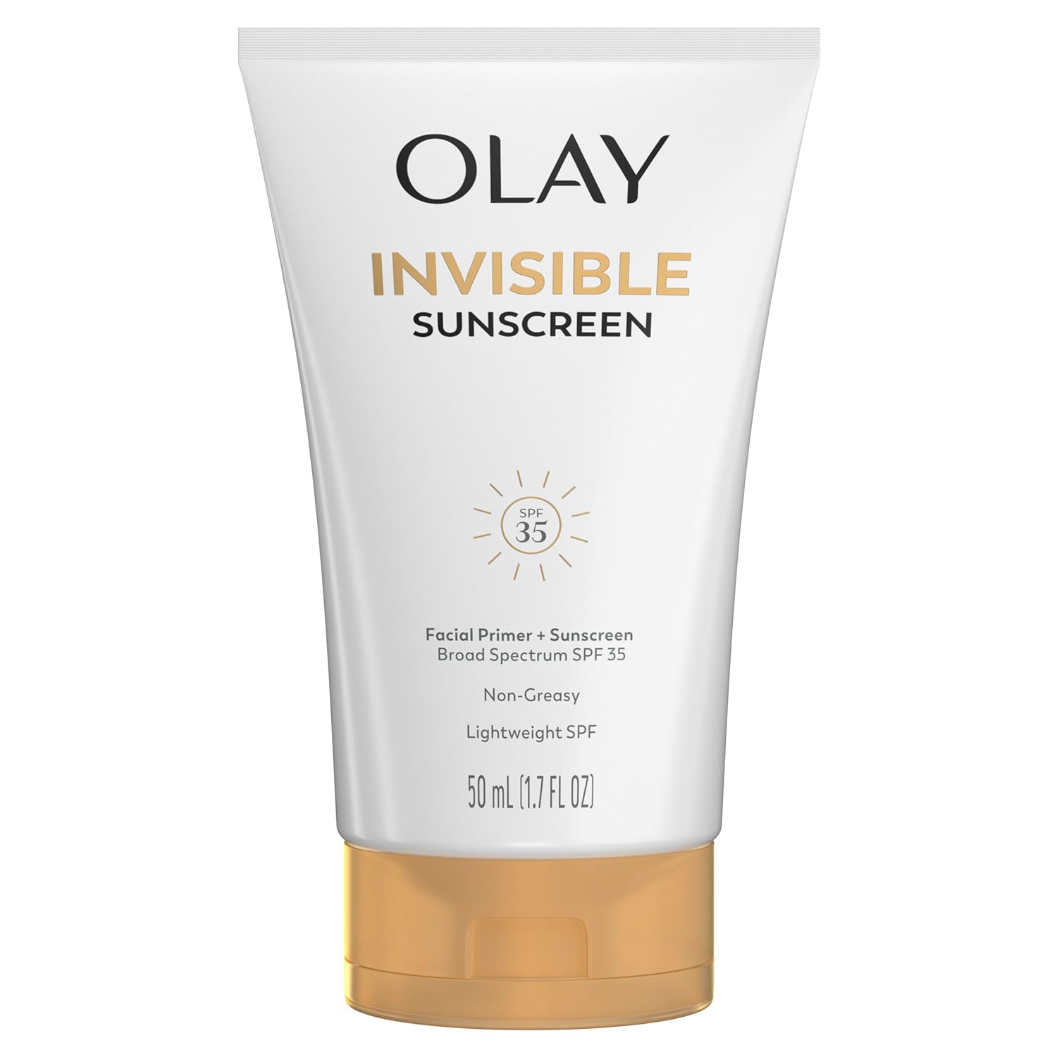 Olay Invisible SPF 35 Facial Sunscreen and Makeup Primer Fragrance-Free 1.7 Oz - Image 11
