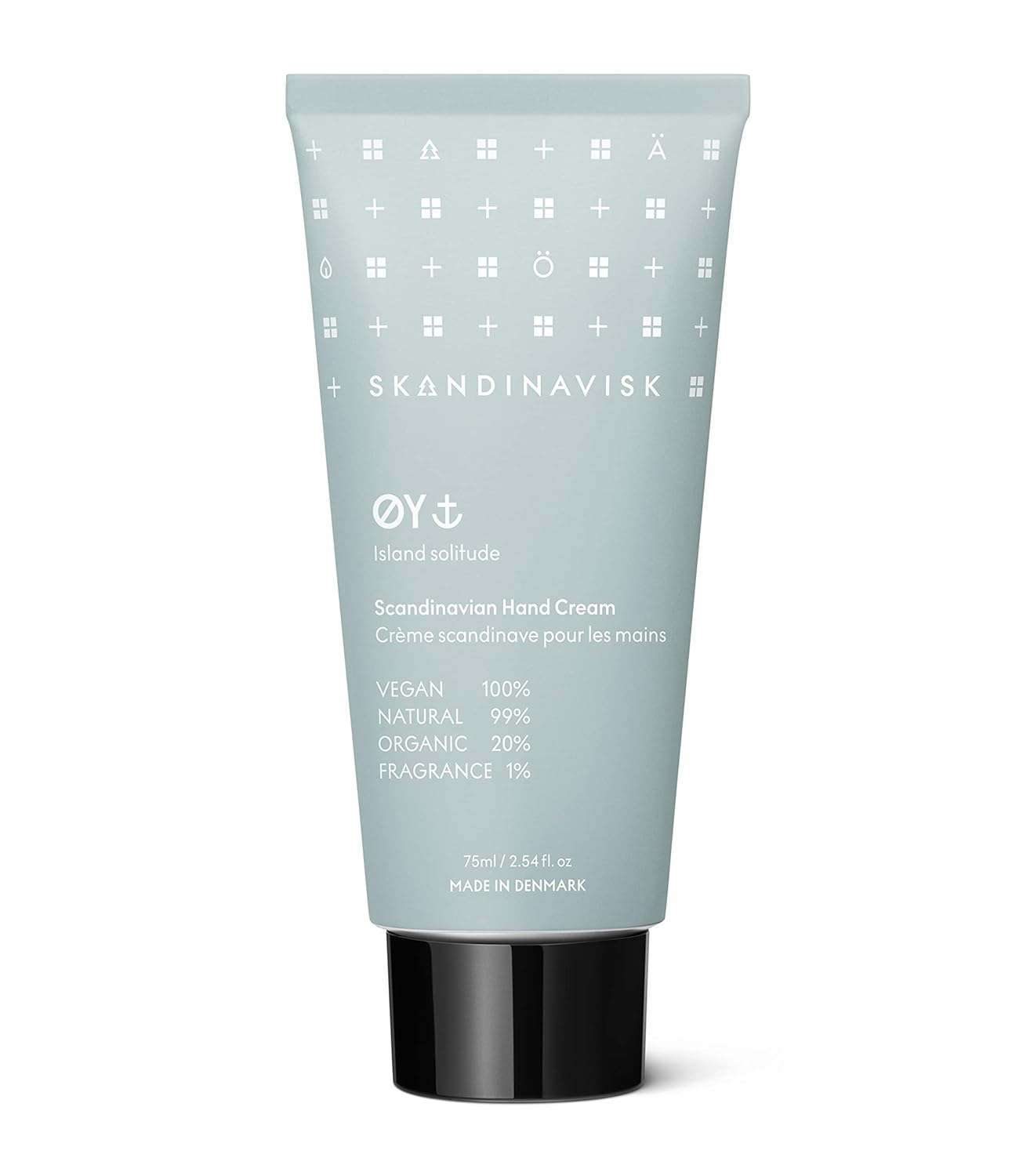 Skandinavisk ØY 'Island' Organic Hand Cream. Fragrance Notes: Crabapple and Dog Rose, Water Mosses and Green Leaves. Vegan formula. 2.54 fl. oz. - Image 2