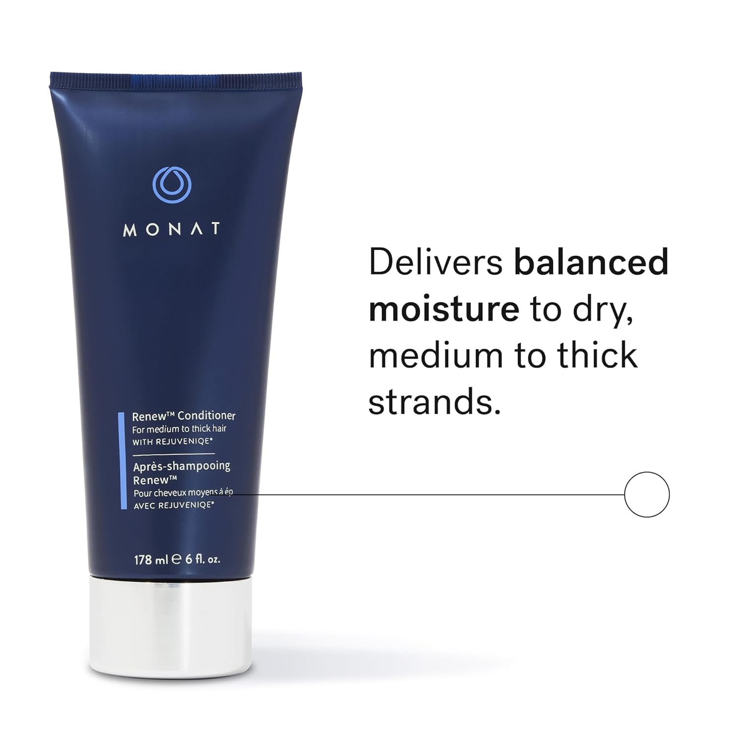 MONAT Renew 8 oz Hydrating Restorative Conditioner for All Hair Types - Image 2
