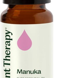 Plant Therapy Manuka Essential Oil 10 mL (1/3 oz) 100% Pure, Undiluted, Therapeutic Grade