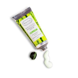 Deep Sense Tea Tree Moisturizer & Lotion - Travel Size Hand and Face Cream with Niacinamide, D-Panthenol & Coconut Oil – Ideal Lotion for Women and Men, Clarifying Tea Tree Moisturizer.