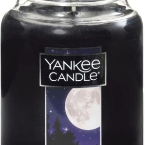 Yankee Candle Salted Caramel Scented, Classic 22oz & Bahama Breeze Scented, Classic 22oz Large Jar Single Wick Candle & MidSummer's Night Scented, Classic 22oz Large Jar Single Wick Candle