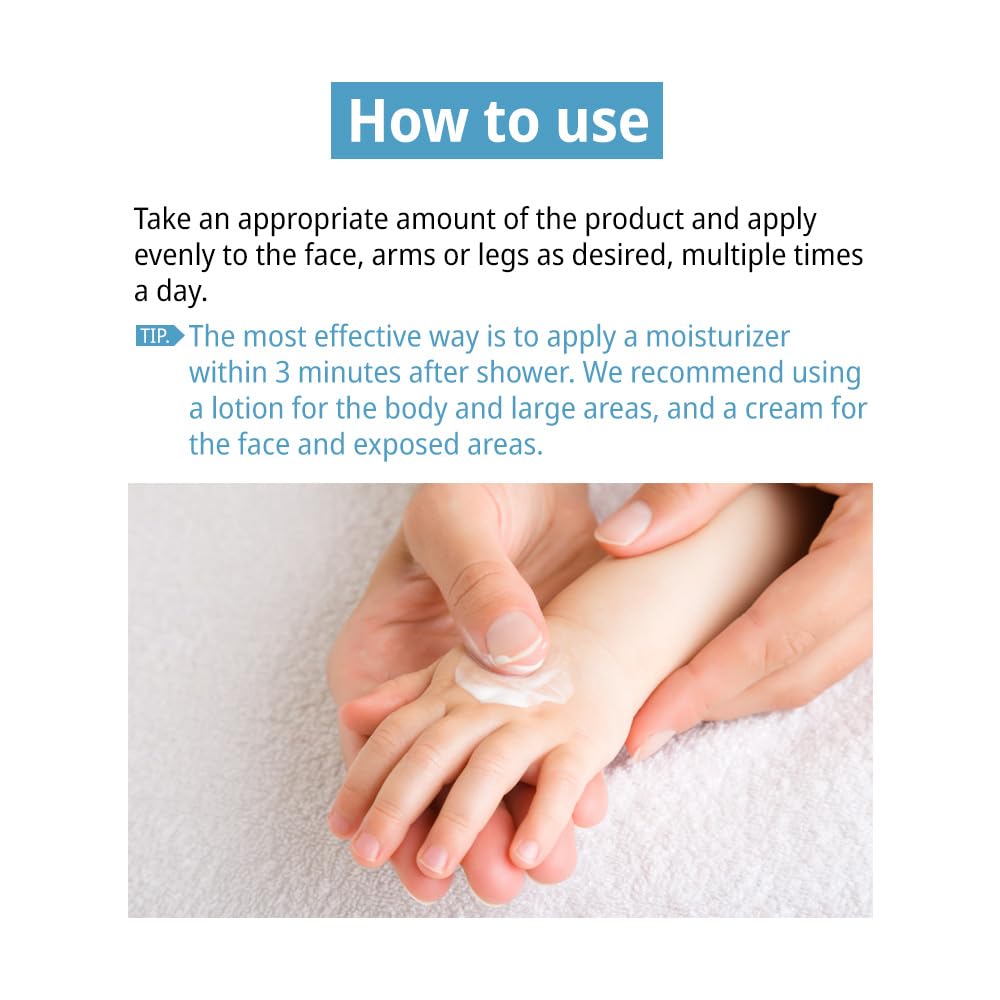 ZEROID Soothing Lotion for Sensitive Skin 6.76 fl oz Face and Body Moisturizer - Image 6