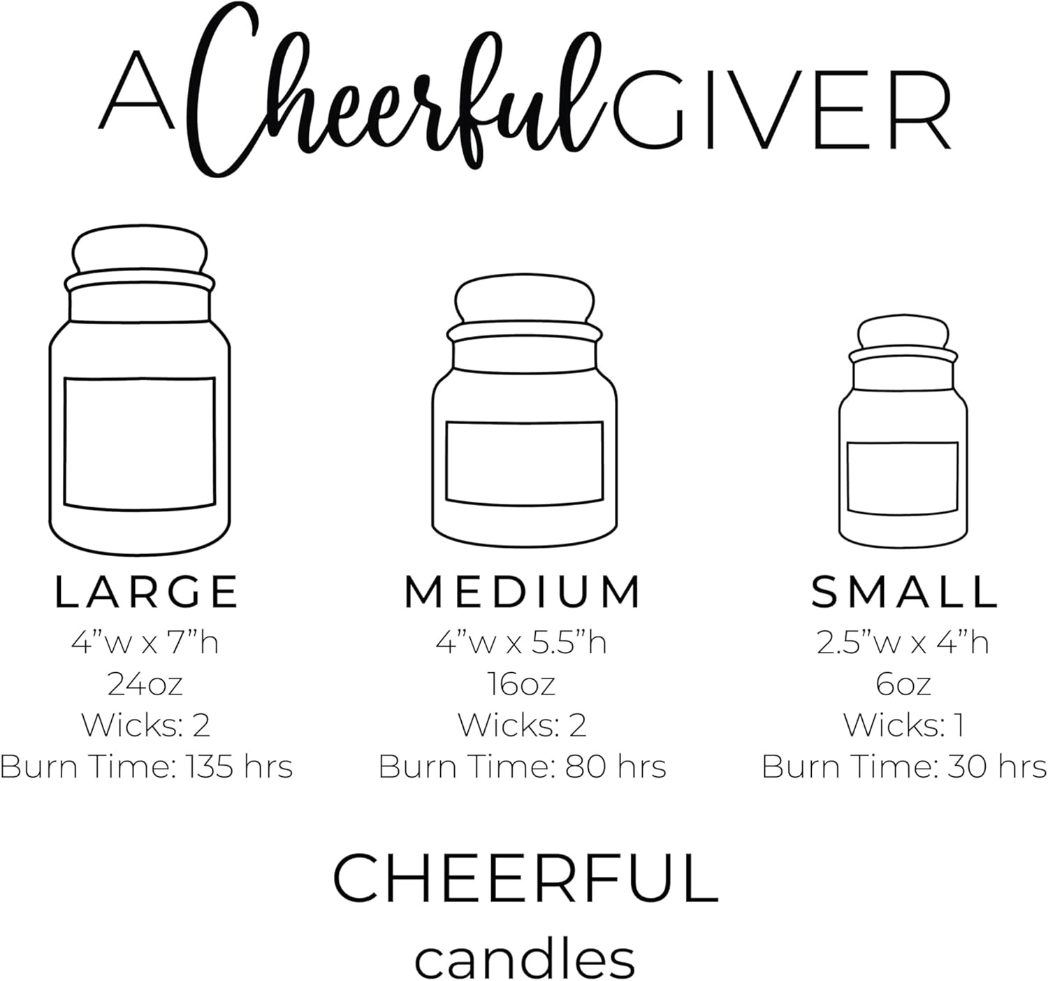 A Cheerful Giver — Banana Nut Bread - 24oz Large Scented Candle Jar with Lid - Cheerful Candle - 135 Hours of Burn Time, Christmas Gift for Women, Brown - Image 7