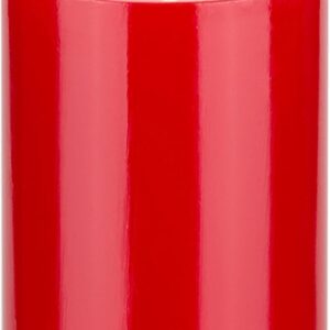 Mega Candles 1 pc Unscented Solid Red Pillar Candles, Hand Poured Premium Wax Candle 2 Inch x 3 Inch, Home Décor, Spas, Weddings, Celebrations, Party, Centerpieces, Holidays, Vigils, Prayers