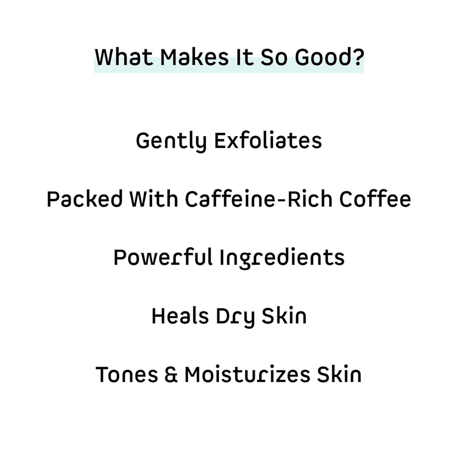 mCaffeine Milky Brew Coffee Face Scrub - Face Cleanser for Glowing Skin - Face Wash Removes Tan and Blackheads - Almond Milk - All Skin Types - 2.6 oz - Image 4