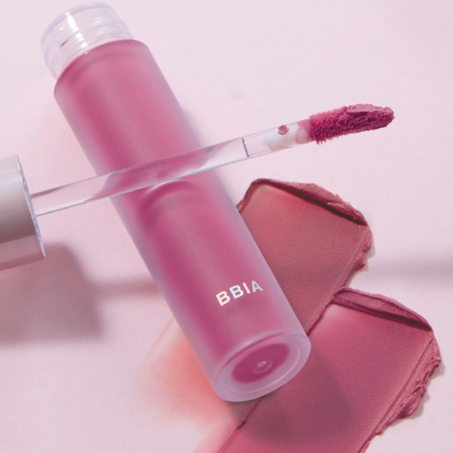 BBIA Last Velvet Tint - Soft & Creamy Matte Finish Lip Stain, Blur Effect with Velvety Texture, Long-Lasting, High Pigment, Lightweight, Non-Drying, Vegan, Korean Lip Makeup (V40 SUMMER ROSE) - Image 5