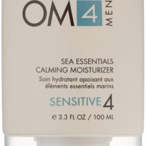 OM4 Sensitive Step 4 - Sea Essentials Calming Moisturizer - Ultra soothing moisturizer for Men with Sensitive Skin