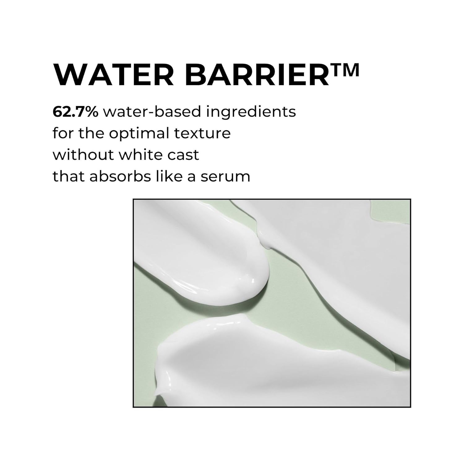 P.CALM Vegan Water Barrier Moisturizing Sun Cream SPF 50+ PA++++ 50ml - Image 4