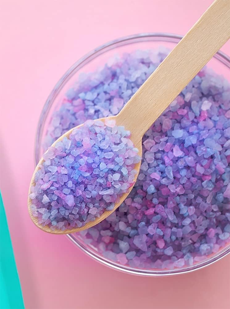 Mom’s Off Duty Bath Soak – Purple Bath Salts Luxury Bath Funny Girlfriend Gifts for Best Friends Bath and Body Gifts for Women Mediterranean Sea Salts Ladies Night Gifts Funny Mother’s Day Spa Gifts - Image 3