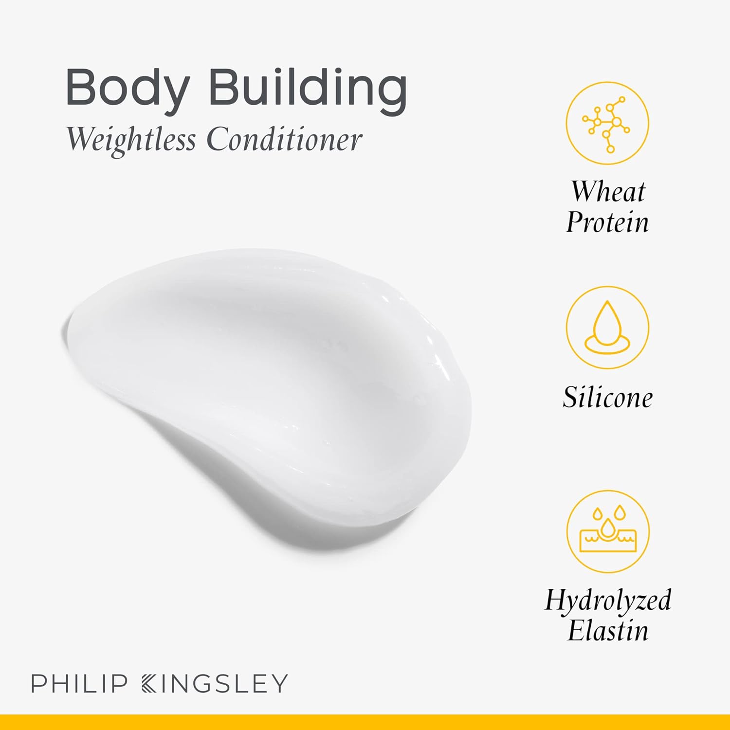 Philip Kingsley Body-Building Shampoo and Conditioner Set Volumizing Hair Products for Lifting Fine Limp Flat Flyaway Hair, Adds Volume, Lifts, and Shine - Image 5