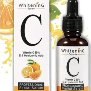 Vitamin C Serum for Face – Anti Aging Serum, Fine Lines & Wrinkles,With Hyaluronic Acid, Anti Aging, Age Spots, Pore Cleanser, Acne Scars, Organic Vegan Ingredients