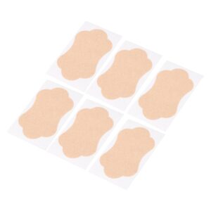 50 Pcs Underarm Sweat Pads, Versatile Slim Armpit Sweat Pads, Non Scarring Stretch Armpit Antiperspirant Sticker, Disposable Sweat Absorption Patch for Exercising, Women