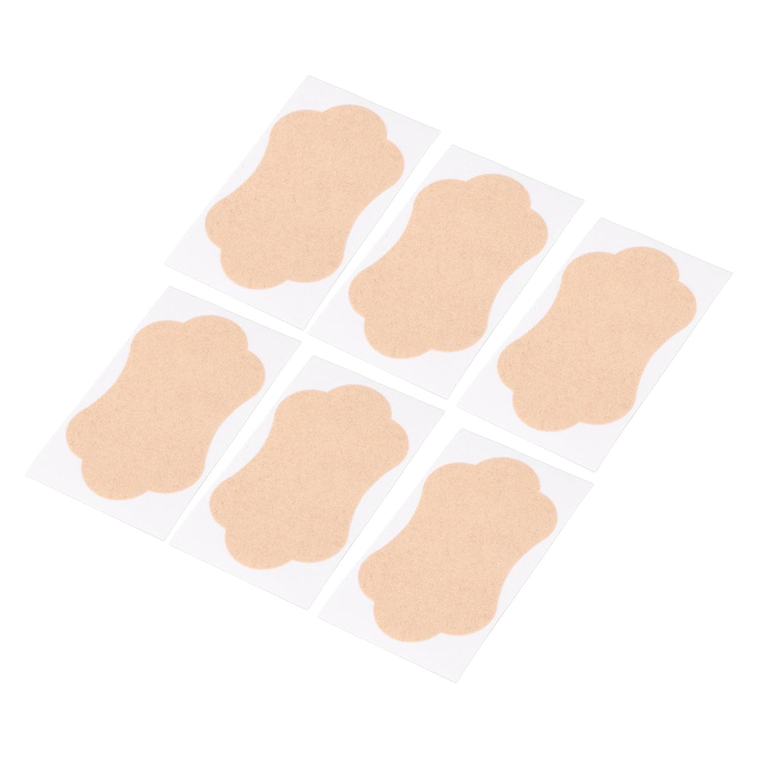 50 Pcs Underarm Sweat Pads, Versatile Slim Armpit Sweat Pads, Non Scarring Stretch Armpit Antiperspirant Sticker, Disposable Sweat Absorption Patch for Exercising, Women