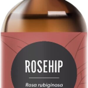 Edens Garden Rosehip Carrier Oil- 100% Pure Premium Cold Pressed & Hexane Free, Natural Moisturizer For Face, Skin, Body, Hair & Nails, Massage- Diluting Essential Oils & Aromatherapy 118 ml (4 fl oz)