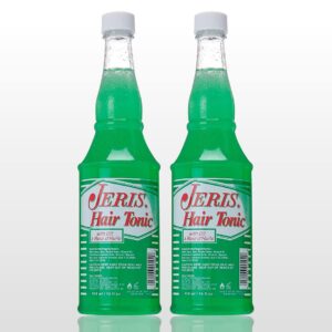 Jeris Hair Tonic with Oil Professional – Bottle of 14 Fl Oz each, Formulated For all hair types, Perfect for Men's Hair and Scalp Care and Health (2 Pack / 28 Fl Oz TOTAL)