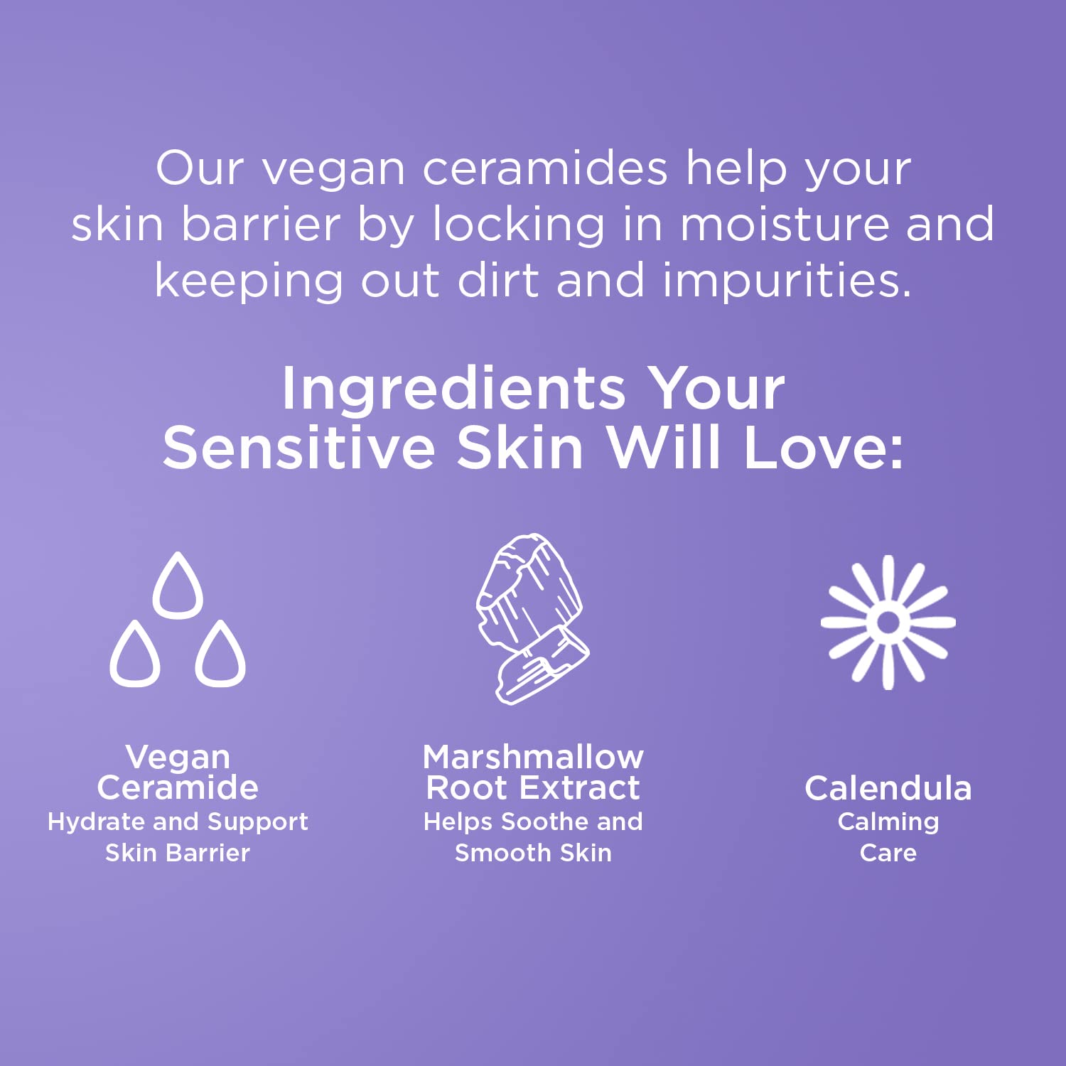 Pacifica Face Wash for Sensitive Skin Facial Cleanser Vegan Ceramide Barrier Repair Extra Gentle for Daily Fragrance Free for Sensitive Skin, Clean Beauty, Vegan & Cruelty-Free Dermatologist Tested - Image 8