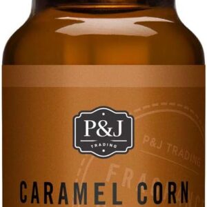 P&J Trading - Caramel Corn Scented Oil 10ml - Fragrance Oil for Candle Making, Soap Making, Diffuser Oil