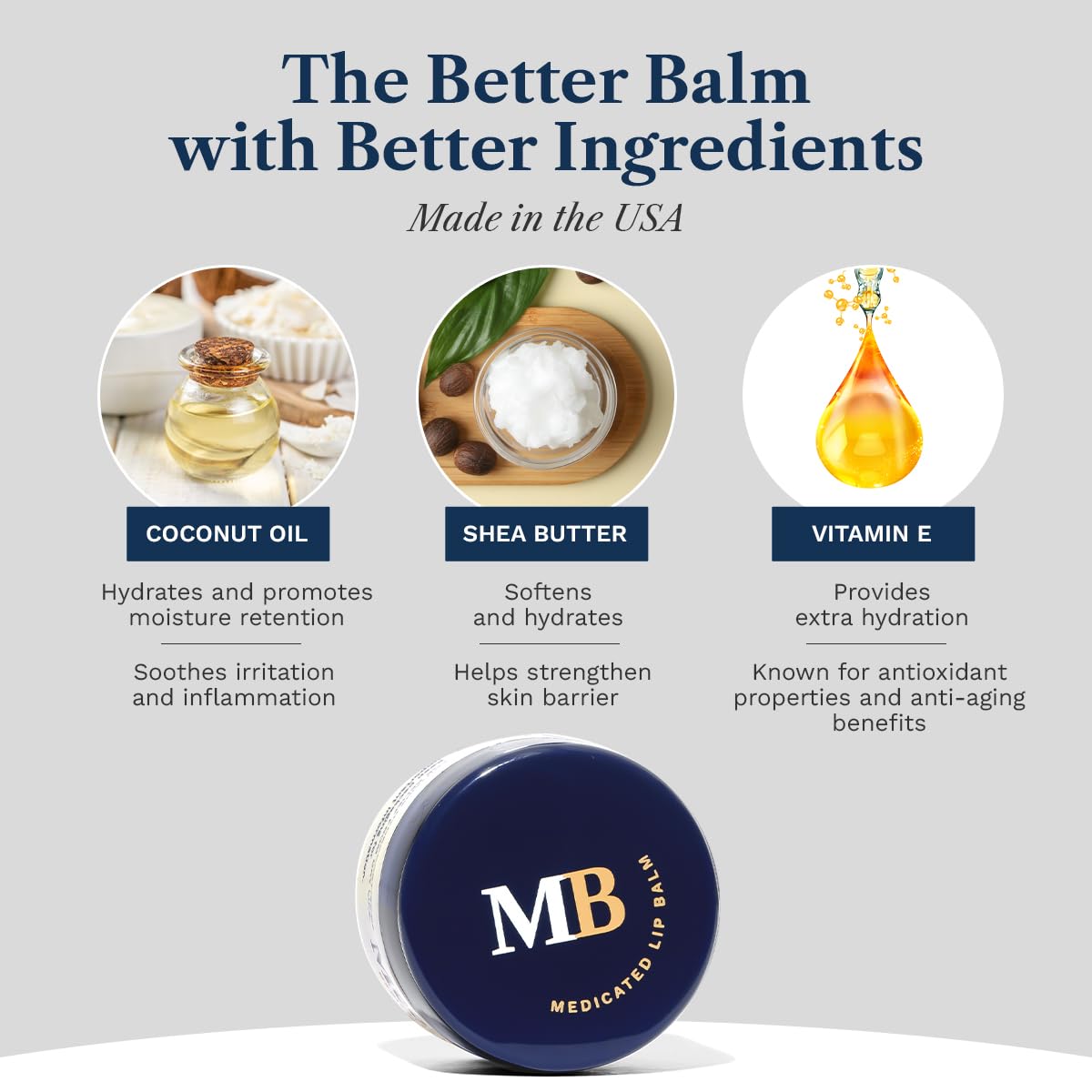 1% Hydrocortisone Lip Balm – Petrolatum-Free Relief for Chapped, Dry, or Irritated Lips due to Accutane, Isotretinoin associated Cheilitis, Weather Damage, and more - Unflavored - Image 5