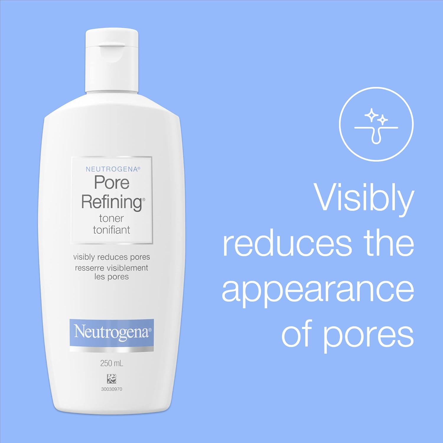 Neutrogena Pore Refining Toner, Alpha and Beta Hydroxy Formula, 8.5 Ounce - Image 3