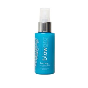 blowpro Faux Dry Refreshing Mist 1.7oz Travel Friendly Spray Bottle, Refreshes and Revitalizes Hair, Fast Drying, Masks Odor, Conditions and Repairs damaged Hair, Safe for all hair types!
