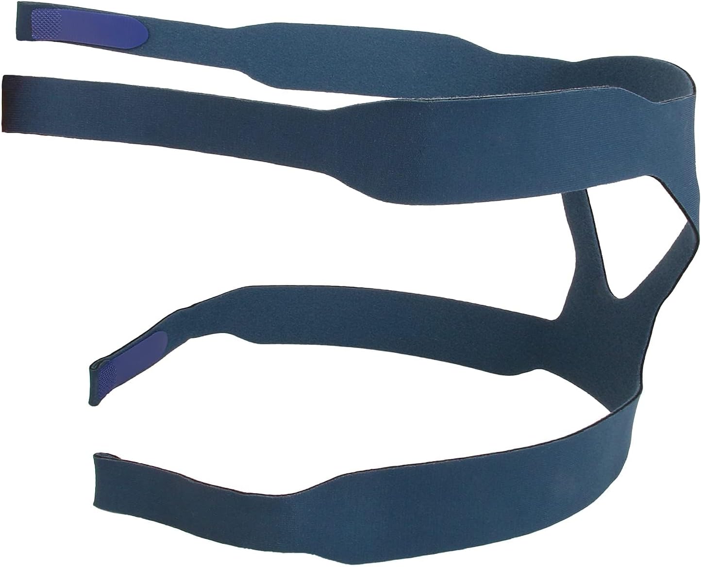 2 Packs Universal Headgear Full Mask Replace Part CPAP Ventilator Headband (Without Mask) - Blue - Image 3