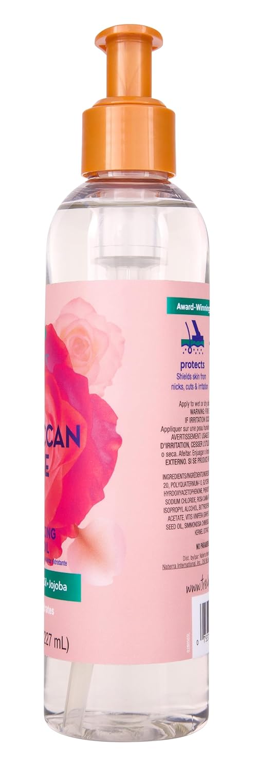 Tree Hut Moroccan Rose Shave Oil Gel 7.7 fl oz Hydrating for All Skin Types - Image 2