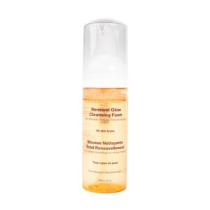 MAKARI Renewal Glow Cleansing Foam | Dermatologist-Recommended Face Wash for Women with Mandelic Acid, Chamomile & Aloe | Rejuvenating Facial Cleanser | Paraben & Sulfate-Free Skin Care, 150ml/5oz