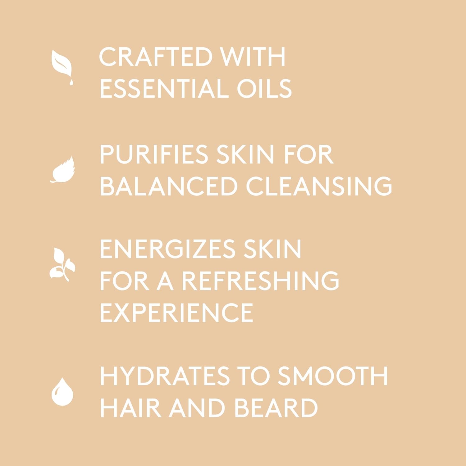 Barrel and Oak 16 oz All-In-One Men's Wash for Hair Face and Body - Image 3