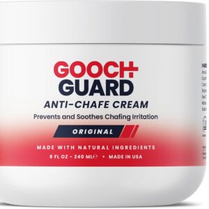 Chamois Cream for Cycling, Running, and Outdoor Activities – Anti Chafe for Long Workouts, Chafing Cream for Women and Men – Non-Greasy, Sweat-Resistant
