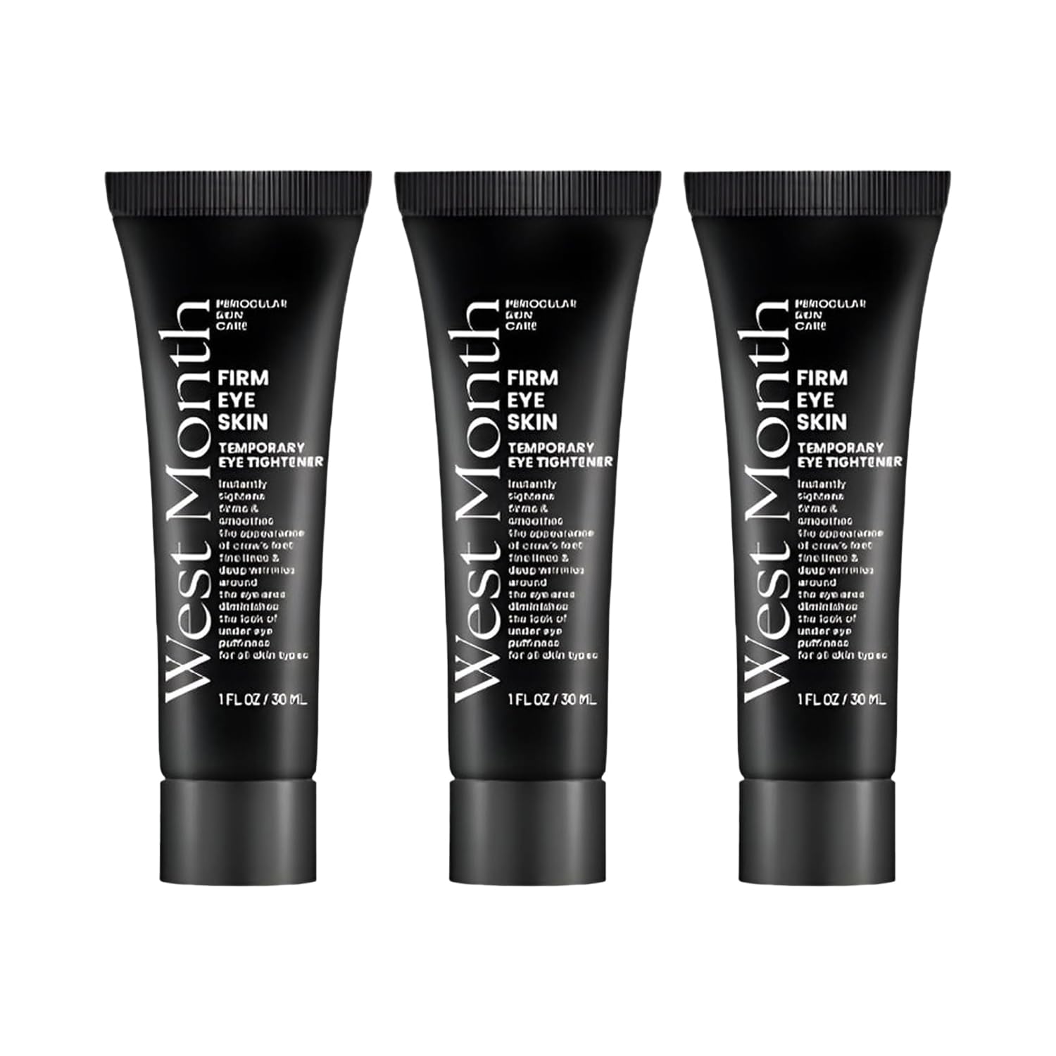 Naturals Instant Eye & Face Lift Cream Rapid Under Eye Bags Wrinkles Puffiness Remover for Women and Men in 60s -Temporary Firming & Tightening Treatment - Wrinkle Filler 3pcs