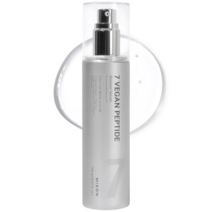 MIZON 7 Vegan Peptide Booster Serum - Korean Skin Care, Hydrating Anti-Aging Niacinamide & Peptides Boosting Serum for Firming, Skin Repair & Smoothing, 5.07 fl oz