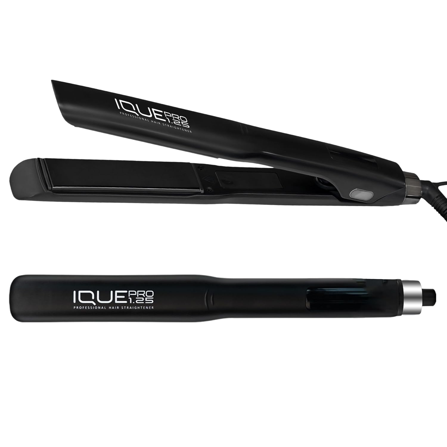 Nano Titanium 2-in-1 Flat Iron Hair Straightener and Curler 1.25 Inch with Adjustable 480°F LCD Display - Image 8