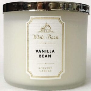 Bath & Body Works White Barn 3-Wick Candle in Vanilla Bean