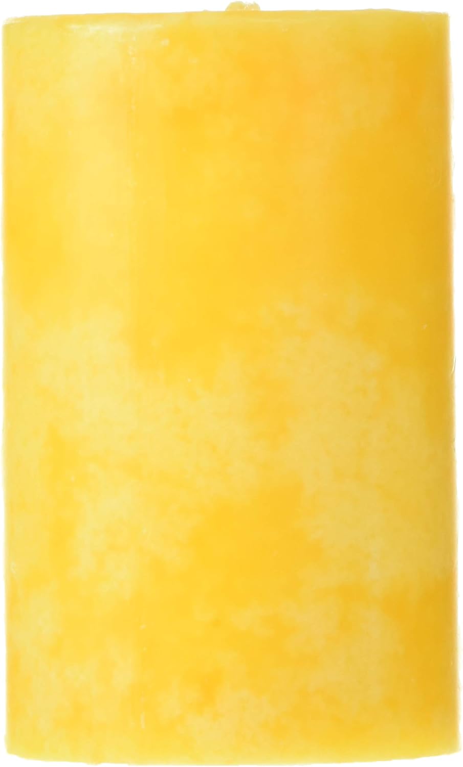 Aroma Naturals Lavender & Tangerine Essential Oil Scented Pillar Candle, Relaxing, 2.5 inch x 4 inch - Image 4