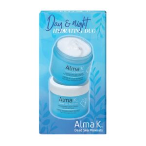 Alma K Day and Night Set - Hydrating Day Cream for Normal to Combination Skin - Nourishing Night Cream for All Skin Types - Face Moisturizer - 2 Pc