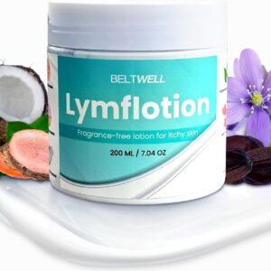 Ultra-Soft Lymphatic Lotion - Moisturizes Dry Skin, Reduces Swelling & Puffiness, Supports Healthy Circulation, Enhances Skin Health