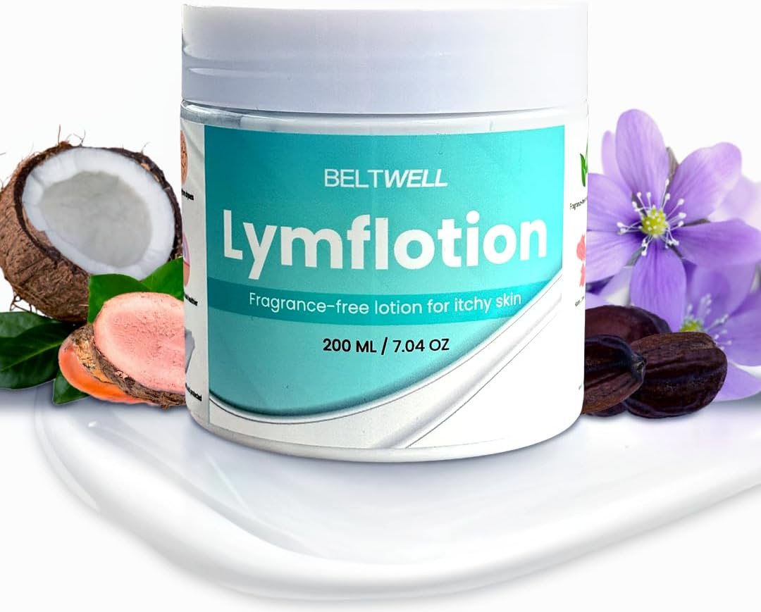 Ultra-Soft Lymphatic Lotion - Moisturizes Dry Skin, Reduces Swelling & Puffiness, Supports Healthy Circulation, Enhances Skin Health