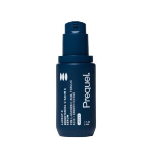 Skin Lucent-C, Vitamin C Serum for Face. Professional Facial L-Ascorbic Acid, Ferulic Acid Formula with Niacinamide. Clinical Skincare for Luminous Firm Skin. 1oz Pump