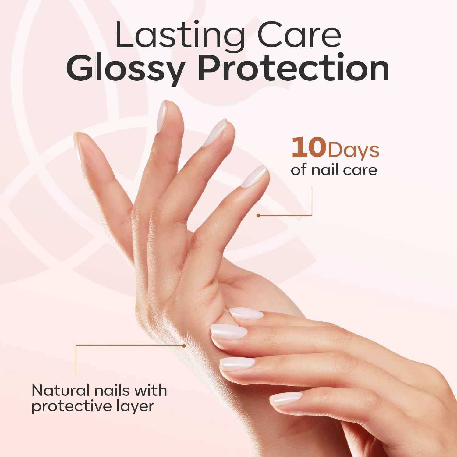 Modelones 15ml Milky White Nail Strengthener and Concealer for Damaged Nails - Image 7